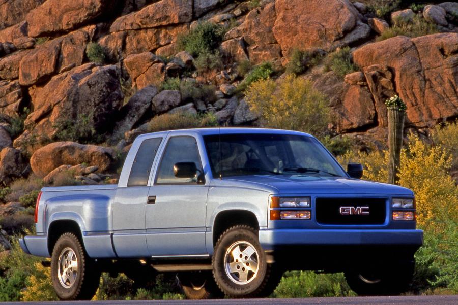 GMC Sierra K1500 Club Coupe Sportside Pickup '1994